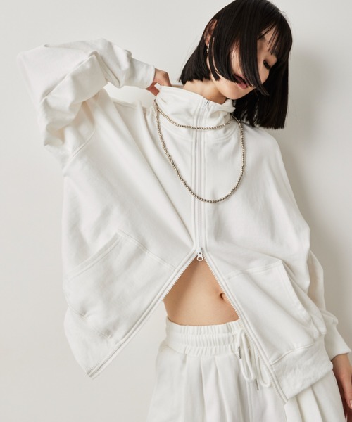 HANNE(アン)の「メタルビーズロングネックレス(ネックレス・レディース・シルバー・FREE)」の7枚目の写真