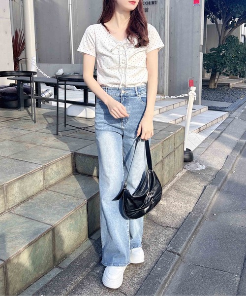▲さま ご購入予定 サーカストップス インナーキャミ付レース／トップス｜allamanda(アラマンダ) 公式通販