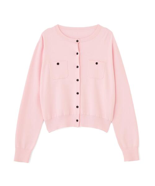 N.（N. Natural Beauty Basic）（エヌエヌナチュラルビューティーベーシック）の「＜第3回 CLASSY.お仕事名品大賞2026 トップス賞受賞＞ベーシックポケットカーデ（カーディガン/ボレロ・レディース・ピンク/グリーン/オフホワイト/レッド・ﾌﾘ-/FREE）」の22枚目の写真