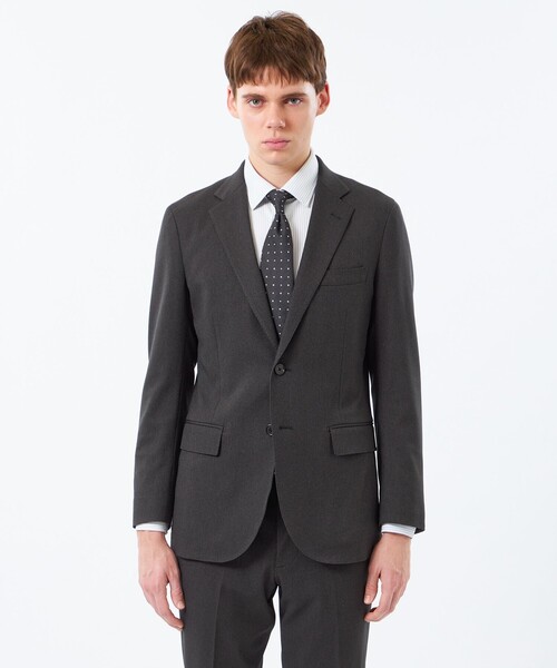 トロッター エクストラソリッドジャケット ウール調ドビー（テーラード