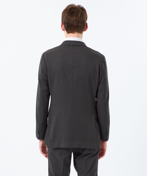 トロッター エクストラソリッドジャケット ウール調ドビー（テーラード