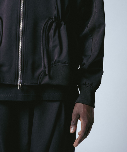 yoshiokubo（ヨシオクボ）の「yoshiokubo ヨシオクボ / ARCH BLOUSON アーチブルゾン / YKS26503（ブルゾン・メンズ・ブラック・2）」の5枚目の写真