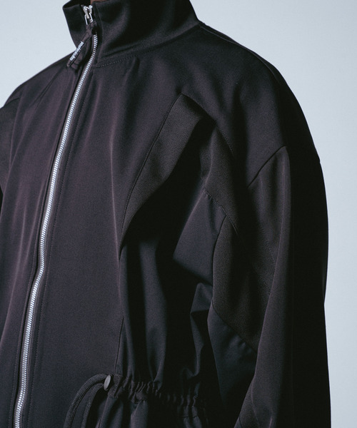 yoshiokubo（ヨシオクボ）の「yoshiokubo ヨシオクボ / ARCH BLOUSON アーチブルゾン / YKS26503（ブルゾン・メンズ・ブラック・2）」の6枚目の写真