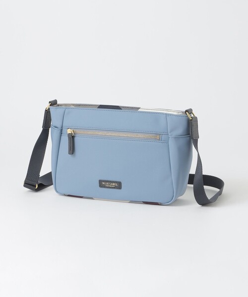 BLUE LABEL CRESTBRIDGE（ブルーレーベルクレストブリッジ）の「パーシャルクレストブリッジチェックナイロンミニショルダー（ショルダーバッグ・レディース・ダークネイビー/ブラック/ブルー系その他4・FREE）」の3枚目の写真