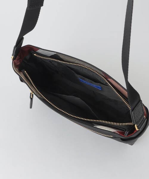 BLUE LABEL CRESTBRIDGE（ブルーレーベルクレストブリッジ）の「パーシャルクレストブリッジチェックナイロンミニショルダー（ショルダーバッグ・レディース・ダークネイビー/ブラック/ブルー系その他4・FREE）」の9枚目の写真