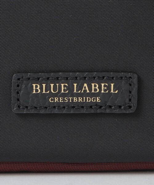 BLUE LABEL CRESTBRIDGE（ブルーレーベルクレストブリッジ）の「パーシャルクレストブリッジチェックナイロンミニショルダー（ショルダーバッグ・レディース・ダークネイビー/ブラック/ブルー系その他4・FREE）」の10枚目の写真