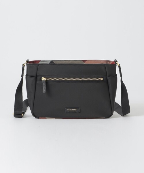BLUE LABEL CRESTBRIDGE（ブルーレーベルクレストブリッジ）の「パーシャルクレストブリッジチェックナイロンミニショルダー（ショルダーバッグ・レディース・ダークネイビー/ブラック/ブルー系その他4・FREE）」の11枚目の写真