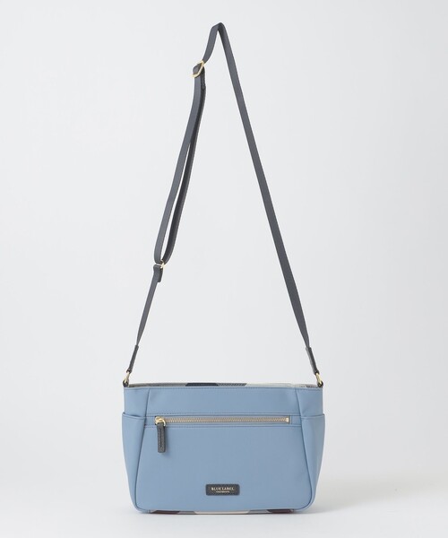 BLUE LABEL CRESTBRIDGE（ブルーレーベルクレストブリッジ）の「パーシャルクレストブリッジチェックナイロンミニショルダー（ショルダーバッグ・レディース・ダークネイビー/ブラック/ブルー系その他4・FREE）」の14枚目の写真
