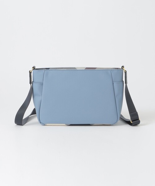 BLUE LABEL CRESTBRIDGE（ブルーレーベルクレストブリッジ）の「パーシャルクレストブリッジチェックナイロンミニショルダー（ショルダーバッグ・レディース・ダークネイビー/ブラック/ブルー系その他4・FREE）」の15枚目の写真