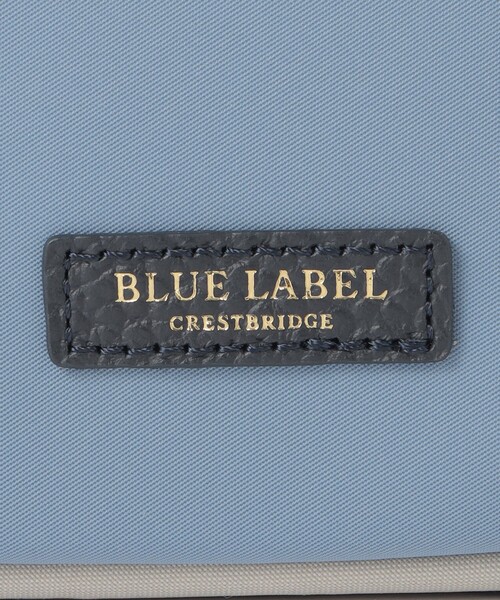 BLUE LABEL CRESTBRIDGE（ブルーレーベルクレストブリッジ）の「パーシャルクレストブリッジチェックナイロンミニショルダー（ショルダーバッグ・レディース・ダークネイビー/ブラック/ブルー系その他4・FREE）」の18枚目の写真
