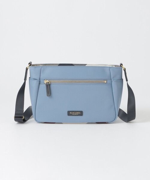 BLUE LABEL CRESTBRIDGE（ブルーレーベルクレストブリッジ）の「パーシャルクレストブリッジチェックナイロンミニショルダー（ショルダーバッグ・レディース・ダークネイビー/ブラック/ブルー系その他4・FREE）」の19枚目の写真