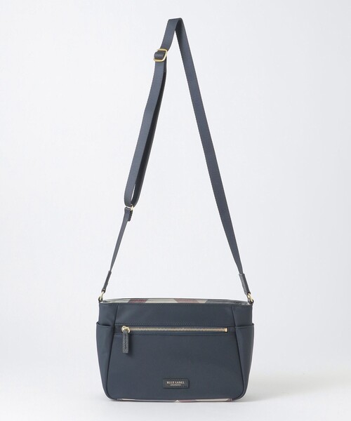 BLUE LABEL CRESTBRIDGE（ブルーレーベルクレストブリッジ）の「パーシャルクレストブリッジチェックナイロンミニショルダー（ショルダーバッグ・レディース・ダークネイビー/ブラック/ブルー系その他4・FREE）」の22枚目の写真