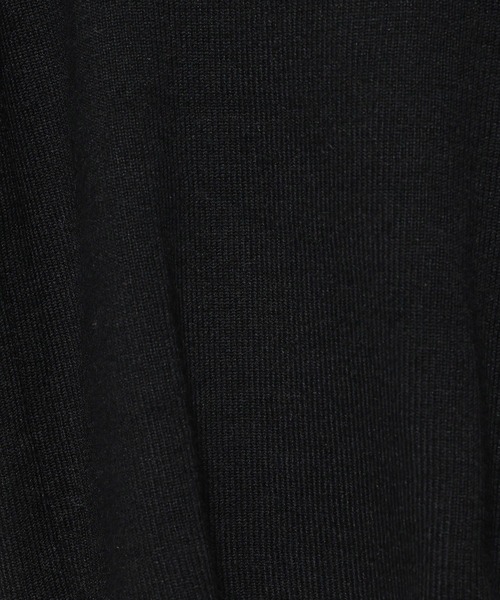 mysty woman（ミスティウーマン）の「ホルターネックロングスリーブニット　659276（ニット/セーター・レディース・オフホワイト/グレー/ブラック・FREE）」の17枚目の写真