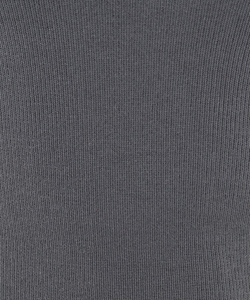 mysty woman（ミスティウーマン）の「ホルターネックロングスリーブニット　659276（ニット/セーター・レディース・オフホワイト/グレー/ブラック・FREE）」の18枚目の写真