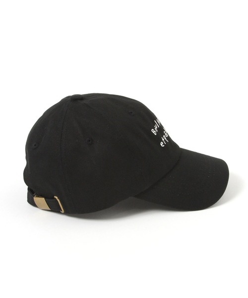 LAKOLE（ラコレ）の「手書き風ロゴキャップ / 631248（キャップ・レディース・オフホワイト/ブラック/ライトグリーン・FREE）」の6枚目の写真