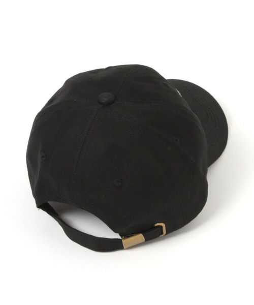 LAKOLE（ラコレ）の「手書き風ロゴキャップ / 631248（キャップ・レディース・オフホワイト/ブラック/ライトグリーン・FREE）」の7枚目の写真