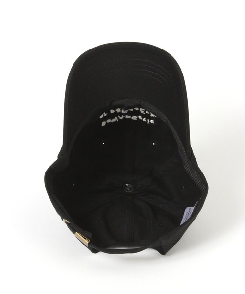 LAKOLE（ラコレ）の「手書き風ロゴキャップ / 631248（キャップ・レディース・オフホワイト/ブラック/ライトグリーン・FREE）」の8枚目の写真