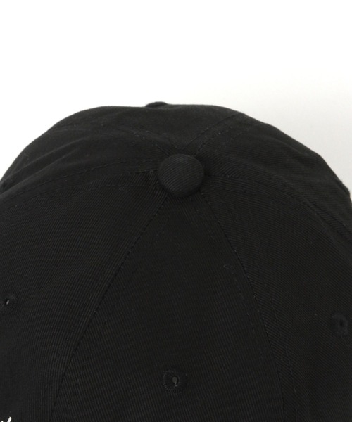 LAKOLE（ラコレ）の「手書き風ロゴキャップ / 631248（キャップ・レディース・オフホワイト/ブラック/ライトグリーン・FREE）」の11枚目の写真