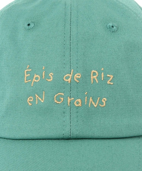 LAKOLE（ラコレ）の「手書き風ロゴキャップ / 631248（キャップ・レディース・オフホワイト/ブラック/ライトグリーン・FREE）」の15枚目の写真