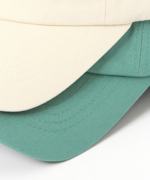 LAKOLE（ラコレ）の「手書き風ロゴキャップ / 631248（キャップ・レディース・オフホワイト/ブラック/ライトグリーン・FREE）」の16枚目の写真