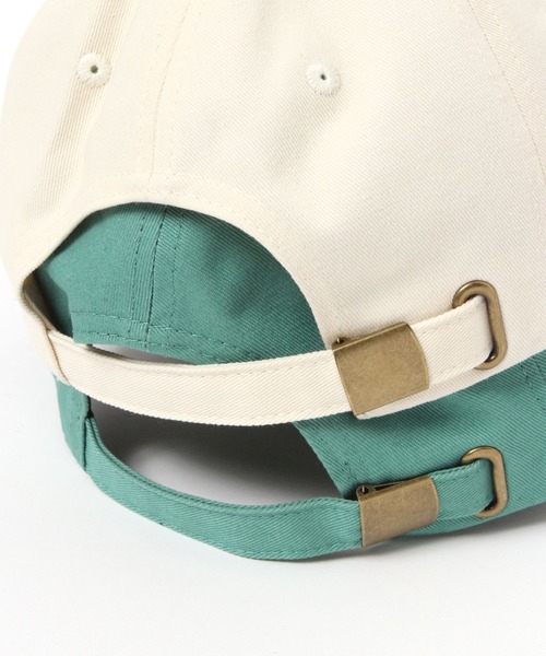 LAKOLE（ラコレ）の「手書き風ロゴキャップ / 631248（キャップ・レディース・オフホワイト/ブラック/ライトグリーン・FREE）」の17枚目の写真