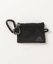GREGORY（グレゴリー）の「ナノジッパーポーチS NANO ZIPPER POUCH S オプティックブラック（ポーチ）」