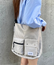 ALAND | ALAND／ダブルポケットショルダーバッグ(ショルダーバッグ)