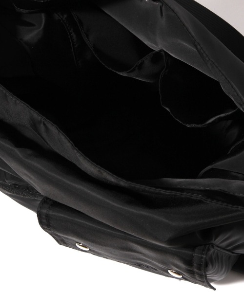 ALAND（エーランド）の「ALAND／ダブルポケットショルダーバッグ（ショルダーバッグ・レディース・グレー/ブラック・FREE）」の15枚目の写真