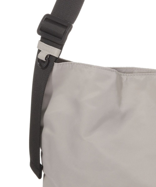 ALAND（エーランド）の「ALAND／ダブルポケットショルダーバッグ（ショルダーバッグ・レディース・グレー/ブラック・FREE）」の16枚目の写真
