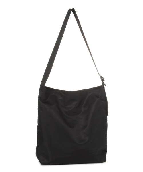 ALAND（エーランド）の「ALAND／ダブルポケットショルダーバッグ（ショルダーバッグ・レディース・グレー/ブラック・FREE）」の10枚目の写真