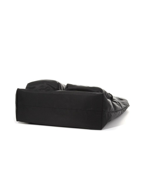 ALAND（エーランド）の「ALAND／ダブルポケットショルダーバッグ（ショルダーバッグ・レディース・グレー/ブラック・FREE）」の11枚目の写真