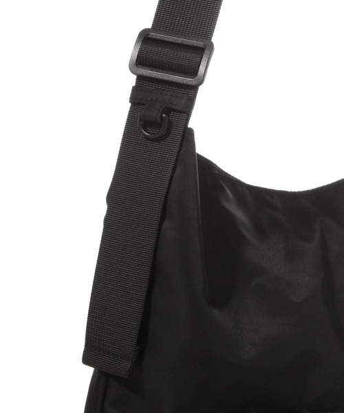 ALAND（エーランド）の「ALAND／ダブルポケットショルダーバッグ（ショルダーバッグ・レディース・グレー/ブラック・FREE）」の12枚目の写真