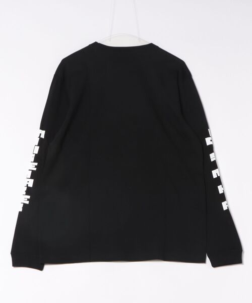 NOISE MAKER（ノイズメーカー）の「スリーブロゴプリントロンTEE（Tシャツ/カットソー・メンズ・ホワイト/ブラック・XL/L/M）」の11枚目の写真