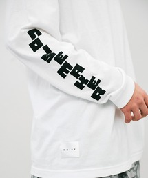 NOISE MAKER（ノイズメーカー）の「スリーブロゴプリントロンTEE（Tシャツ/カットソー）」
