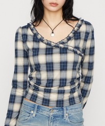 LAGUA GEM | FRILL COMPACT トップス(Tシャツ/カットソー)