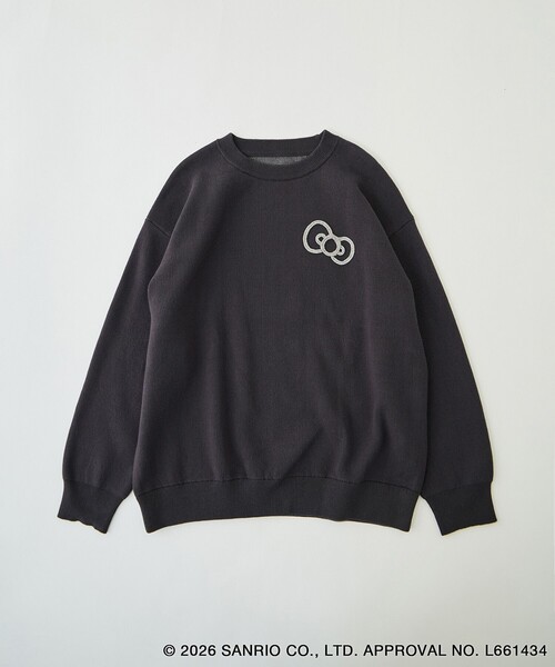 ROPE' PICNIC × HARO KITTY джагерник пуловер