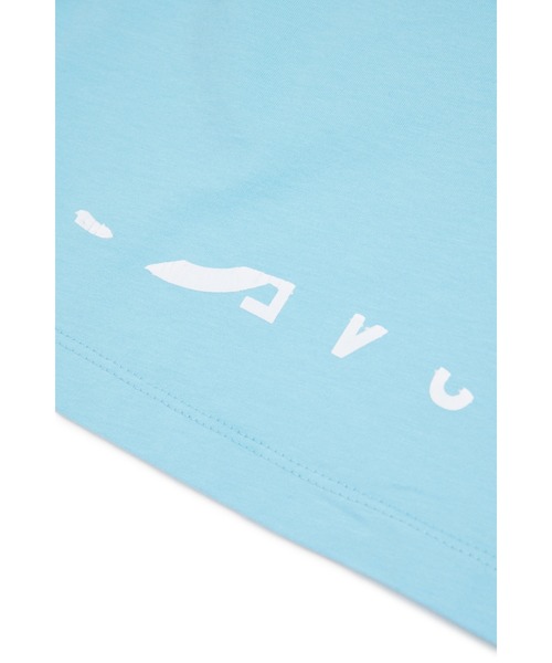 MM6 Maison Margiela（ｴﾑｴﾑｼｯｸｽ ﾒｿﾞﾝ ﾏﾙｼﾞｪﾗ）の「キッズ Tシャツ MM6 KID（Tシャツ/カットソー・キッズ・ブラック/ブルー/ホワイト・12Y/10Y/8Y/16Y/14Y/6Y）」の10枚目の写真