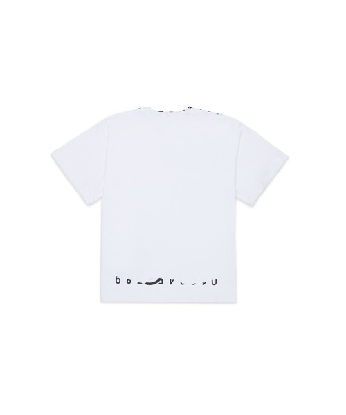 MM6 Maison Margiela（ｴﾑｴﾑｼｯｸｽ ﾒｿﾞﾝ ﾏﾙｼﾞｪﾗ）の「キッズ Tシャツ MM6 KID（Tシャツ/カットソー・キッズ・ブラック/ブルー/ホワイト・12Y/10Y/8Y/16Y/14Y/6Y）」の12枚目の写真