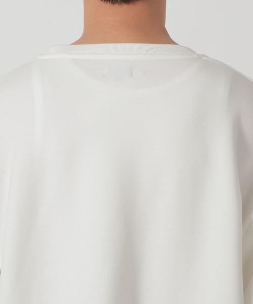 LAKOLE(ラコレ)の「フェイクレイヤードロンT / 639819(Tシャツ/カットソー・メンズ・ブラック/ホワイト/ボルドー・LARGE/MEDIUM)」の10枚目の写真