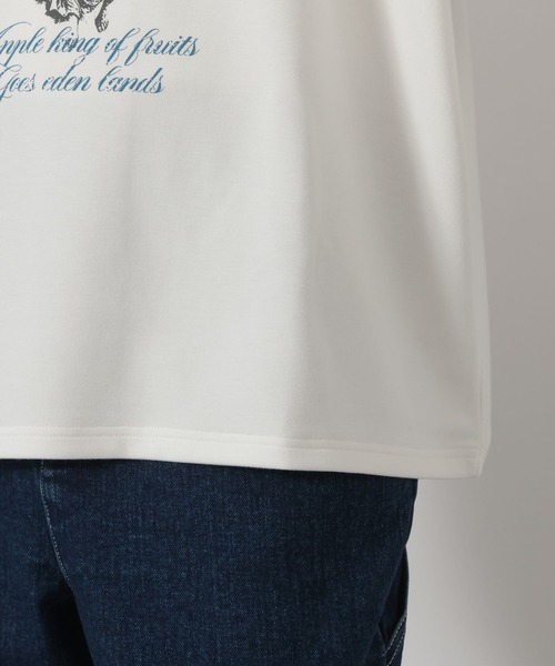LAKOLE(ラコレ)の「フェイクレイヤードロンT / 639819(Tシャツ/カットソー・メンズ・ブラック/ホワイト/ボルドー・LARGE/MEDIUM)」の13枚目の写真