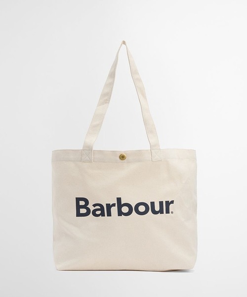Barbour】barbour logo tote bag（トートバッグ）｜Barbour（バブアー