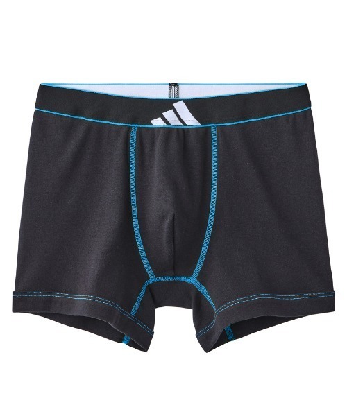 adidas(アディダス)の「adidas/アディダス ボクサーパンツ(ボクサーパンツ・メンズ・レモンイエロー/レッド/アクア・MEDIUM/LARGE)」の2枚目の写真