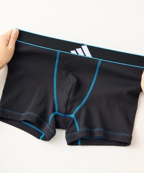 adidas（アディダス）の「adidas/アディダス ボクサーパンツ（ボクサーパンツ・メンズ・レモンイエロー/レッド・MEDIUM/LARGE）」の5枚目の写真