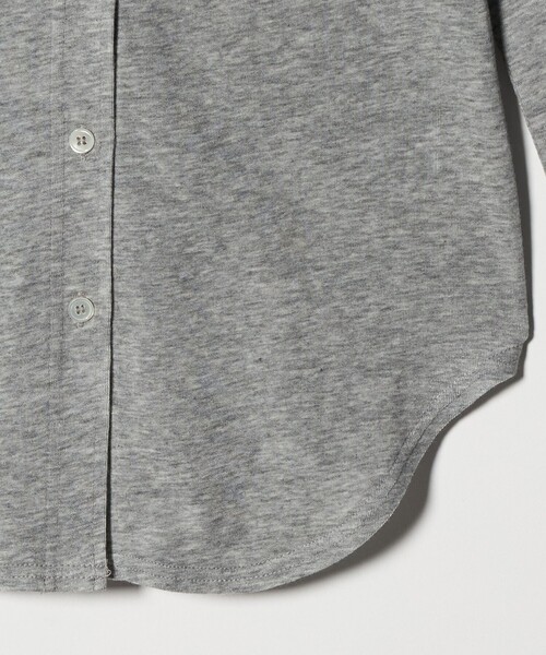ATTISESSION（アティセッション）の「＜ATTISESSION＞ジャージー シャツ（シャツ/ブラウス・レディース・グレー系/ナチュラル・FREE）」の12枚目の写真