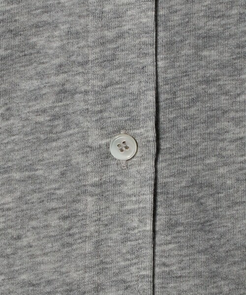 ATTISESSION（アティセッション）の「＜ATTISESSION＞ジャージー シャツ（シャツ/ブラウス・レディース・グレー系/ナチュラル・FREE）」の13枚目の写真