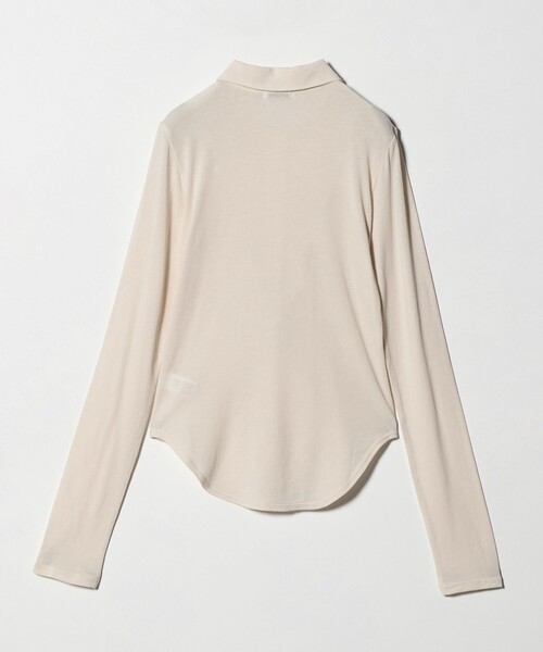 ATTISESSION（アティセッション）の「＜ATTISESSION＞ジャージー シャツ（シャツ/ブラウス・レディース・グレー系/ナチュラル・FREE）」の16枚目の写真