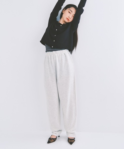 COLORME(カラーミー)の「ルーズシルエットパンツ(その他パンツ・レディース・グリーン/杢グレー・FREE)」の7枚目の写真
