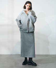 CITY TOKYO | 【CITY TOKYO/シティートウキョウ】シルケット裏毛ナロースカート(スカート)