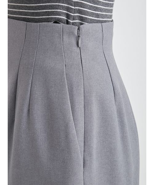 CELFORD(セルフォード)の「【洗える】リボンワイドパンツ(その他パンツ・レディース・アイボリー/グレー/インディゴブルー・36/38)」の11枚目の写真