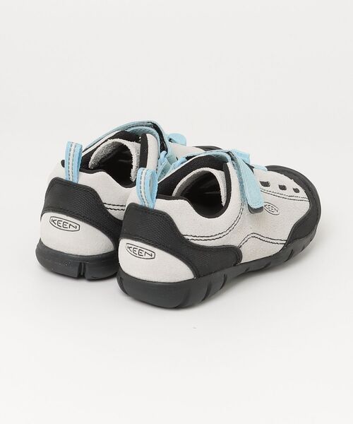 KEEN(キーン)の「JASPER II / ジャスパー ツー / キッズ スニーカー(スニーカー・キッズ・ホワイト系その他・22cm/21cm/23.5cm/22.5cm/20cm)」の2枚目の写真
